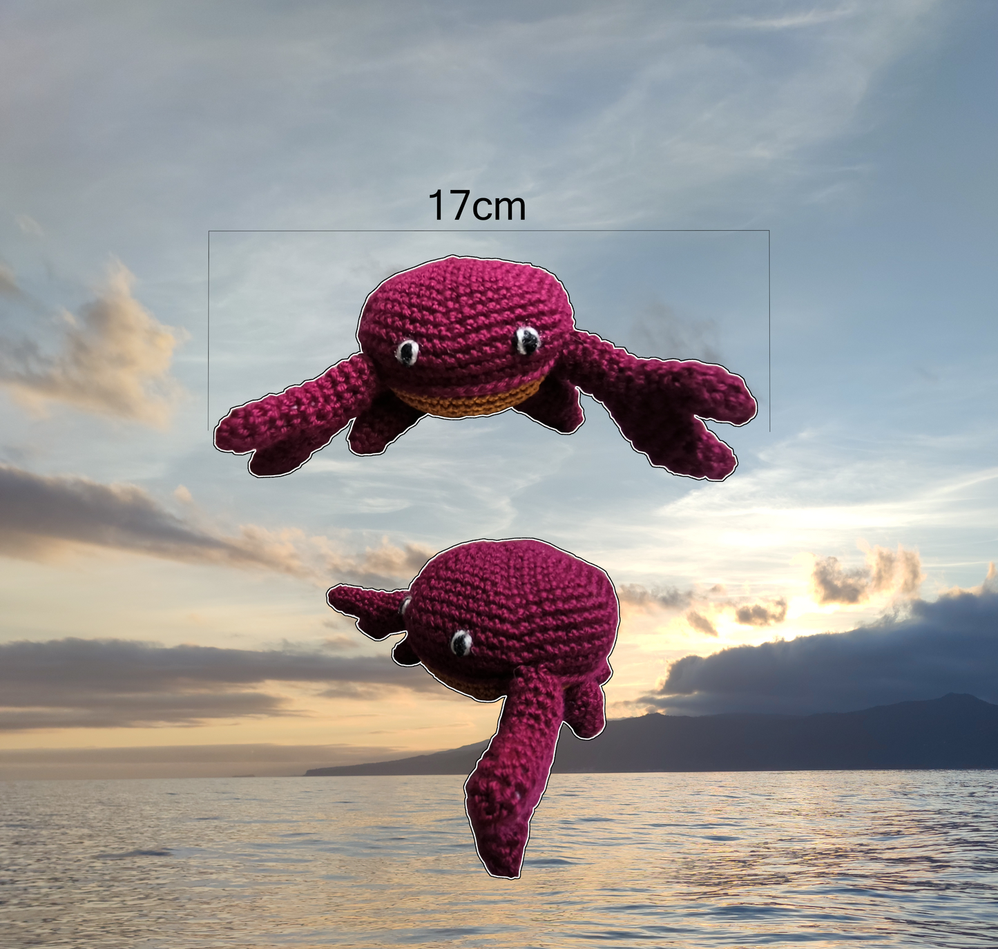 Crochet Crab