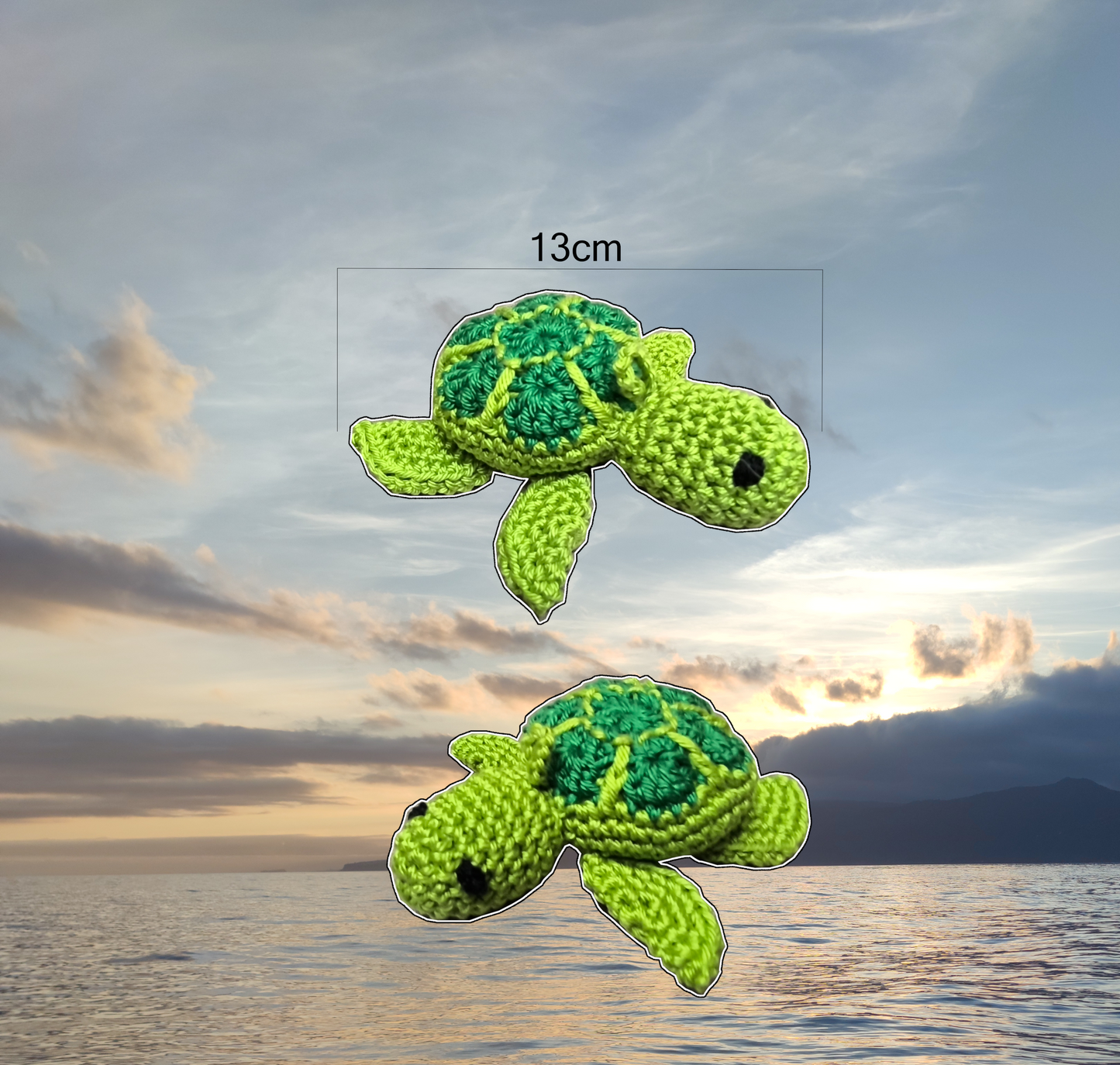 Crochet Turtle